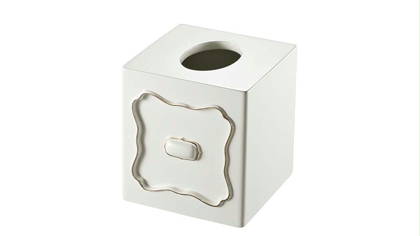 浴室正方形纸巾盒001系列
