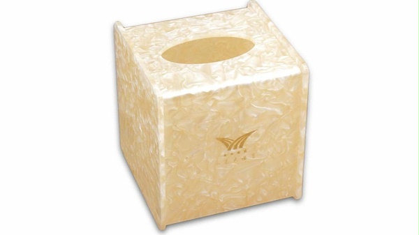 浴室正方形纸巾盒005系列