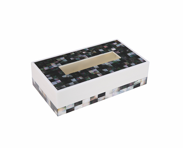 长方形纸巾盒